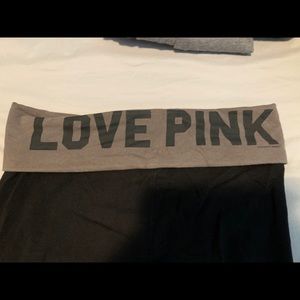 Fold over leggings from PINK